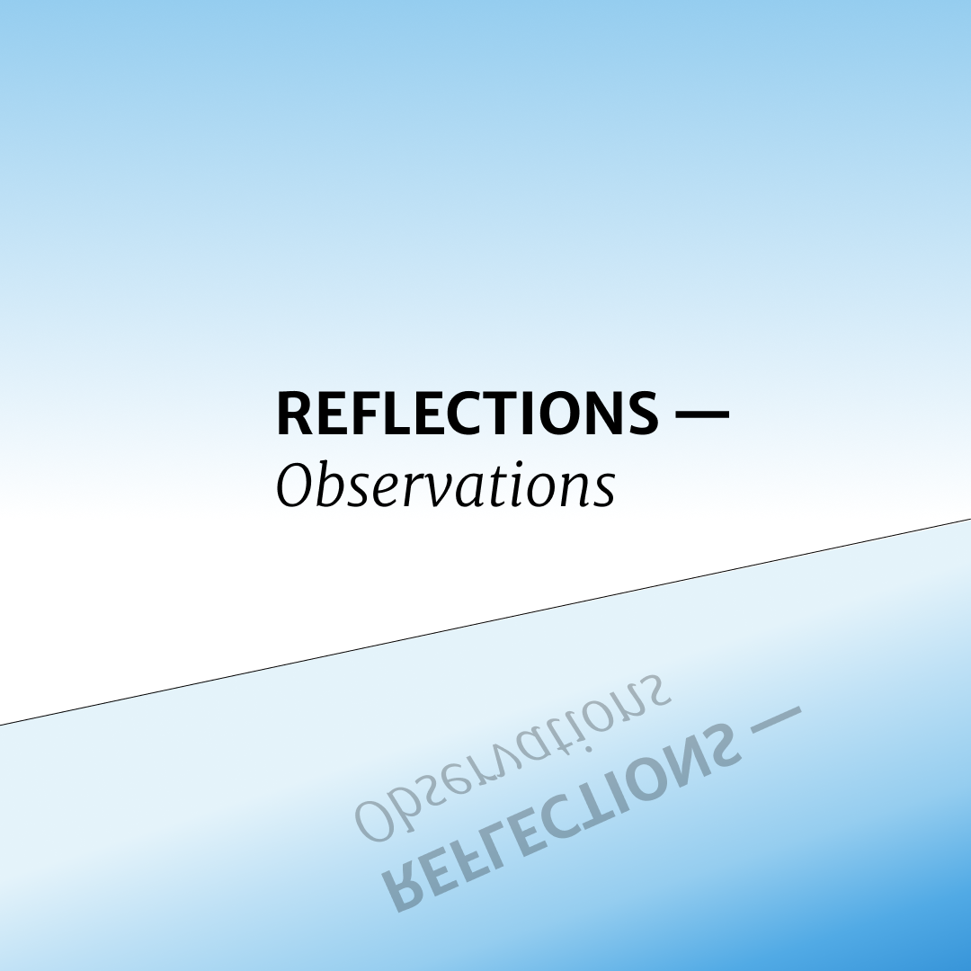 icon - reflections observations